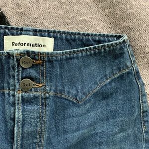 REFORMATION CLINT JEANS